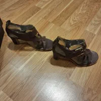 کفش اکو  رنگ قهوه‌ای  36  نو|کیف، کفش، کمربند|رشت, گلسار|دیوار