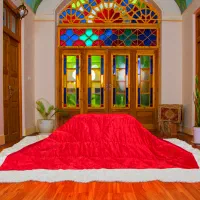 لحاف کرسی چهارمتری بزرگ