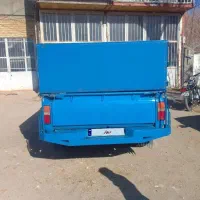 نیسان وانت ۹۶ دوگانه کارخانه|خودرو سواری و وانت|بزینه رود, |دیوار