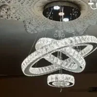 لوستر مدرن آویز سه حلقه