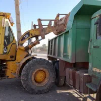 خدمات رسانی با دهچرخ و لودر|خدمات حمل و نقل|خرمشهر, |دیوار