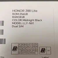 Honor 200 Lite 256G|موبایل|تهران, سعادت‌آباد|دیوار