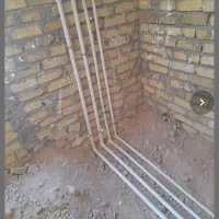 لوله کش آب و فاضلاب تعمیرات تغییرات|خدمات پیشه و مهارت|اندیمشک, |دیوار