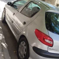 پژو206تیپ2|خودرو سواری و وانت|مشهد, ابوذر|دیوار