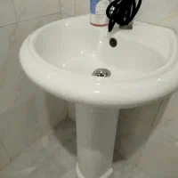 دوعدد روشویی سالم و درحدنو بدونه شیر|لوازم سرویس بهداشتی|قشم, |دیوار