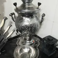 سماور برنجی و سماور استیل|سماور، چای‌ساز، قهوه‌ساز|مشهد, رسالت|دیوار