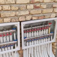 لوله کشی آب و فاضلاب و شوفاژ و اجرای جارو مرکزی