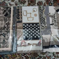 تعدادی روسری ته بار قیمت خرید توییل نخ سیلک|لباس|تهران, شهرک شهید رجایی (کوی نوبنیاد)|دیوار