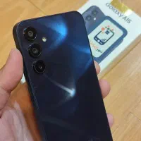 گوشی سامسونگ   A15 128g رام 6 در حد آک