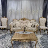 مبل ۹نفره ناهارخوری ۶نفره