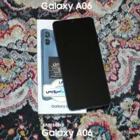 گیگ Galaxy A06 128 در حد نو