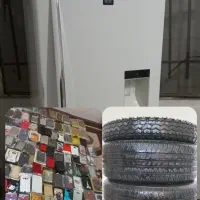 گارد قدیمی لاستیک پژو.لاستیک عقب موتور هندا