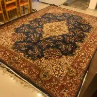 فرش ۹ متری تمیز وسالم