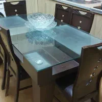 میز ناهارخوری 6 نفره نو