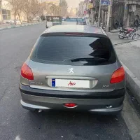 ۲۰۶ تیپ۳|خودرو سواری و وانت|تهران, والفجر (افسریه)|دیوار