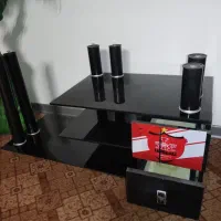 2تا میز تلویزیونی در حد اک کم ازشون استفاده شده