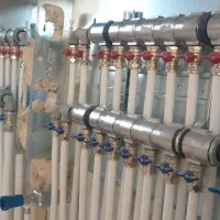 لوله کشی اب وفاظلاب تعمیر ابگرمکن و بخاری