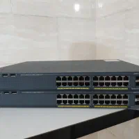 سویچ سیسکو C2960x-24PS-L Cisco 24پورت POE 1000