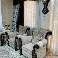 مبل ده نفره با میز جلو مبلی|مبلمان خانگی و میز عسلی|آزادشهر, |دیوار