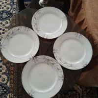 بشقاب میوه خوری۱۲ عدد