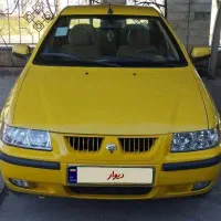 سمند زرد مدل 97