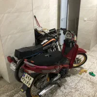 ویو ۹۲ پلاک ملی|موتورسیکلت|گرگان, |دیوار