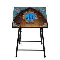 میز نماز ساده با صندلی. در طرح چوب و محراب|صندلی و نیمکت|پاکدشت, پاکدشت (مامازند)|دیوار