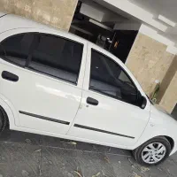 تیبا ۲ مدل ۹۶ بی رنگ ،بی ضربه،خانگی