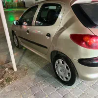 ۲۰۶ تیپ۲ ۸۴|خودرو سواری و وانت|شیروان (خراسان), |دیوار