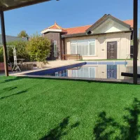 اجاره باغ ویلا استخر بزرگ آبگرم تمیز کردان سهیلیه|اجارهٔ کوتاه‌مدت ویلا و باغ|کرج, چمن|دیوار