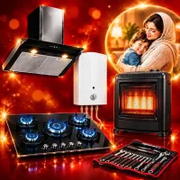 تعمیر بخاری ،آبگرمکن ،اجاق گاز رو میزی ،هود،در محل
