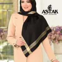 روسری ابریشم دور طلایی|لباس|سوسنگرد, |دیوار