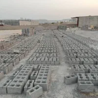 کارگاه بلوک زنی با تمام لوازم اماده به کار|ماشین‌آلات صنعتی|قشم, |دیوار