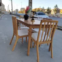 نهارخوری مدل نرده ای|میز و صندلی غذاخوری|سنندج, |دیوار