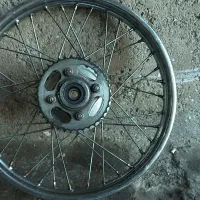 طوقه توپی کامل