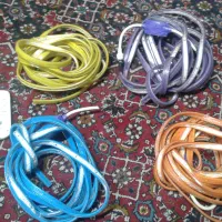 ریسه شلنگی 4رنگ تکی