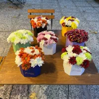 باکس گل روز مادر و روز زن (قیمت اقتصادی)