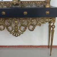 اینه و کنسول تمام برنج