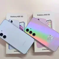 سامسونگ galaxyA35 5g باحافظه ۲۵۶ گیگ