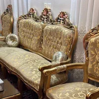 مبل طلایی کلاسیک