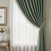 دوخت تخصصی پرده(گلبهار)