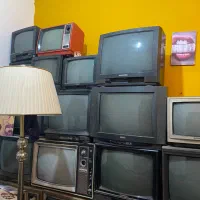 تلویزیون نوستالژی قدیمی دکوری