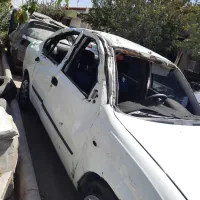 تیبا صندوقدار مدل ۹۶ دوگانه شرکتی(روشن حرکت)مقطوع|خودرو سواری و وانت|مشهد, خین عرب|دیوار