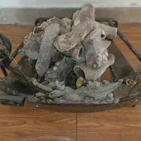 منقل  شومینه چدنی  همراه با رگولاتور و ترموکوپل|بخاری، هیتر، شومینه|پردیس, فاز ۲|دیوار