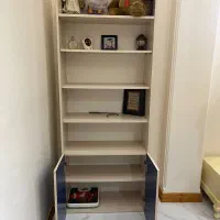 کتابخانه سالم|کتابخانه، شلف، قفسههای دیواری|آمل, |دیوار