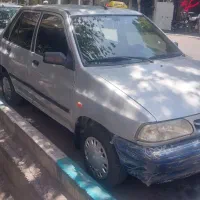 پراید دو گانه سوز ۸۸