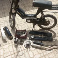 موتور براوو اوراقی کاوازاکی ۱۰۰
