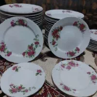 فروش سرویس چینی گل سرخ