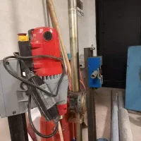 ایجاد بازشو و کرگیری بتن