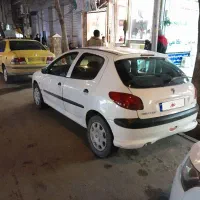 ۲۰۶تیپ۲مدل۹۱|خودرو سواری و وانت|مراغه, |دیوار